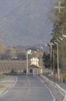 Estrada de acesso a Cafayate, Salta, Argentina