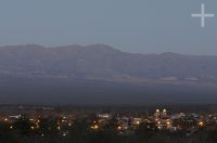 Anoitecer em Cafayate, província de Salta, Argentina