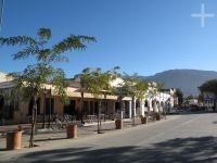 A cidade de Cafayate, Salta, Argentina