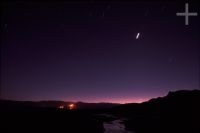 Essay: INFINITE INSTANTS. Long night-time exposure. Near Cafayate, Argentina