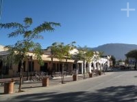 The town of Cafayate, Salta, Argentina