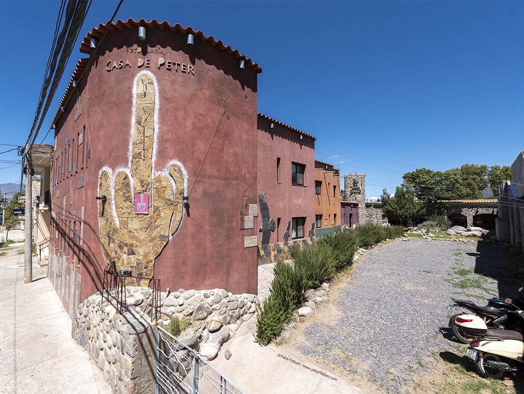 Casa de Peter, Cafayate, Salta, Argentina